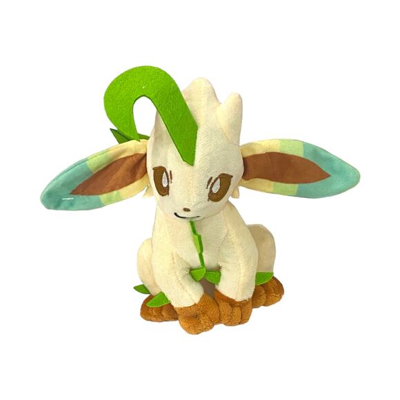 Pokemon Easter Basket Cards Pokémon Plush Leafeon Surprise Pokeball Book - Picture 2 of 11
